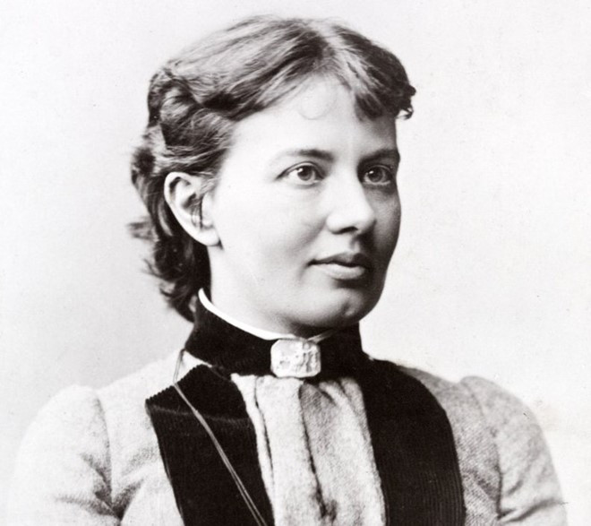 Chân dung nhà toán học nữ người Nga Sofia Kovalevskaya