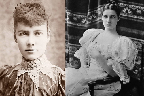 Chân dung Nellie Bly