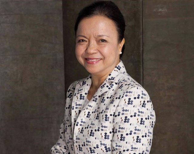 Bà Nguyễn Thị Mai Thanh một trong những nữ doanh nhân tiêu biểu nhất của thời kì đổi mới 