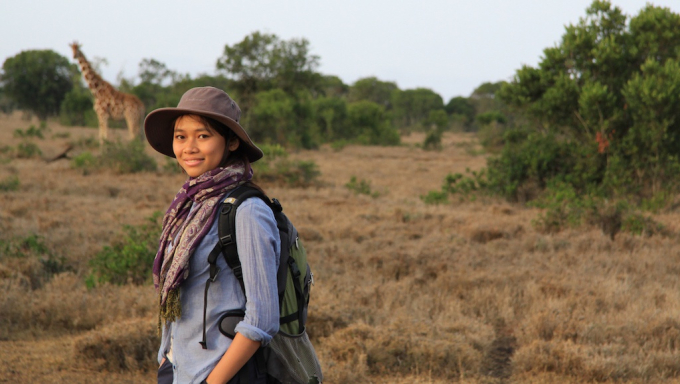 Nhà bảo tồn động vật hoang dã và nhà sáng lập WildAct - Trang Nguyễn