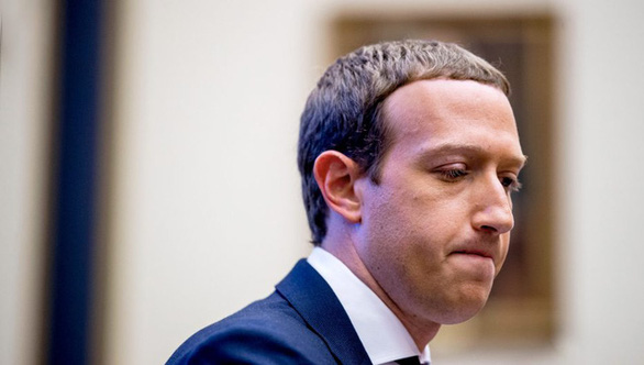 Tỉ phú Mark Zuckerberg - Ảnh: AP