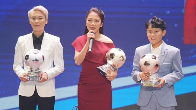Chân dung 3 cô gái vàng của đội tuyển bóng đá nữ Việt Nam