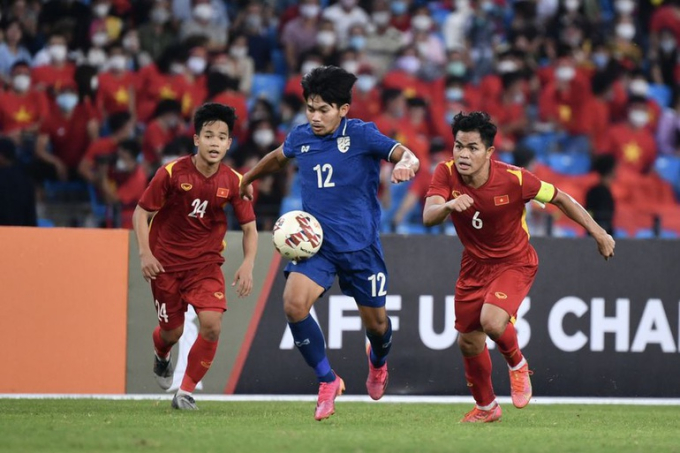 Báo Thái Lan tiếc nuối sau khi chứng kiến đội nhà hứng chịu thất bại trước U23 Việt Nam. Ảnh: dantri.com.vn