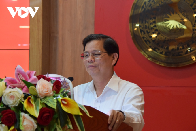 Chủ tịch UBND tỉnh Khánh Hòa - Nguyễn Tấn Tuân. Ảnh: vov.vn