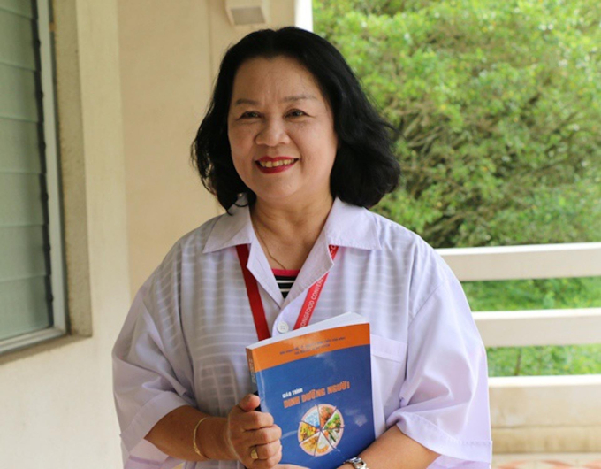 Giáo sư, Tiến sỹ, Nhà giáo ưu tú Nguyễn Minh Thủy. Ảnh: VTC