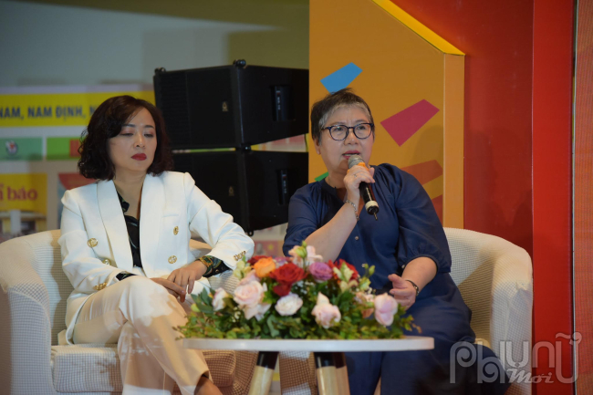 Nhà báo Phạm Thanh Hà chia sẻ câu chuyện về hành trình 