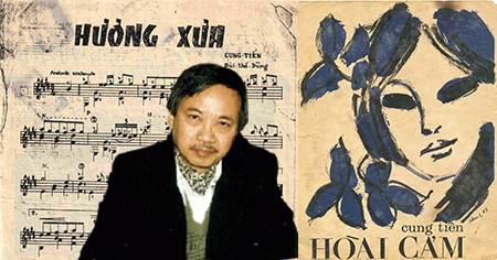 Tuy số lượng sáng tác không nhiều nhưng nhạc sĩ Cung Tiến đã để lại nhiều nhạc phẩm rất giá trị như: Hương Xưa, Hoài cảm, Nguyệt cầm… Ảnh: thoixua.vn