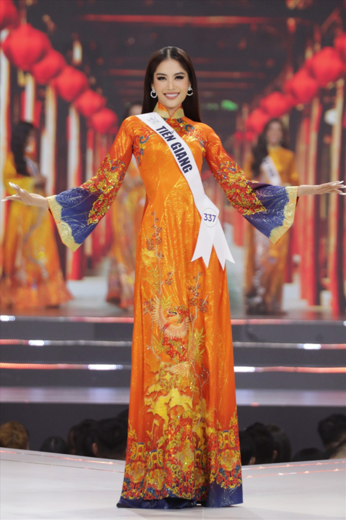 Nguyễn Thị Lệ Nam giành giải “Best Face” (Gương mặt đẹp nhất) tại Hoa hậu Hoàn vũ Việt Nam 2022