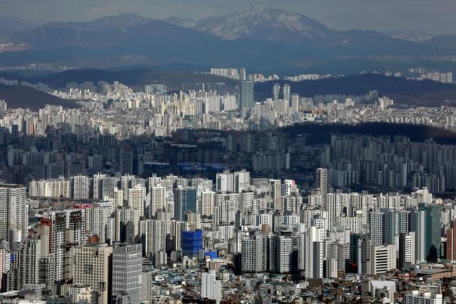 Khung cảnh thủ đô Seoul. Ảnh: Newsis