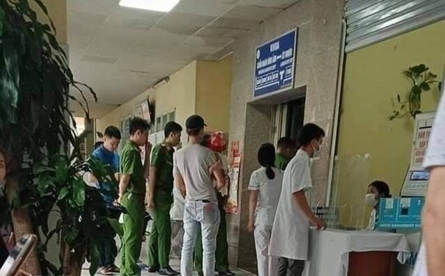 Bệnh viện Đa khoa huyện Chương Mỹ, Hà Nội. Ảnh: dangcongsan.vn
