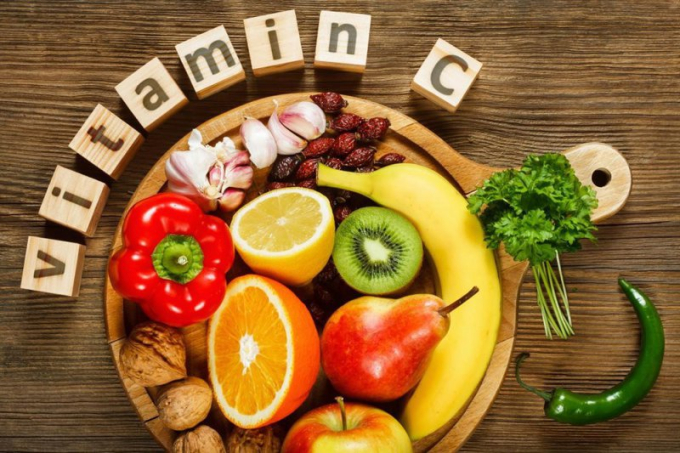 Bổ sung vitamin C từ rau củ, trái cây tăng cường sức đề kháng cho cơ thể