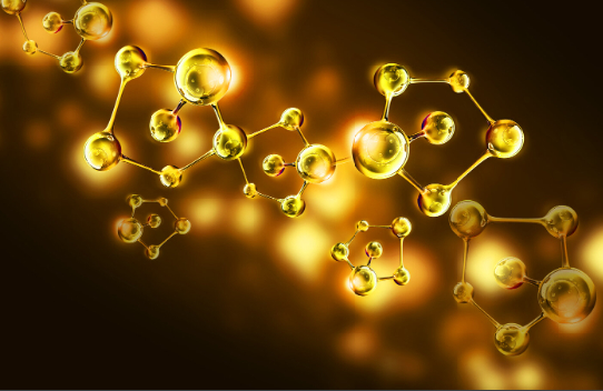Hạt nano vàng là những hạt có kích thước từ 1nm đến 100nm được sản xuất từ vàng nguyên chất. Ảnh: khoahocphattrien.vn