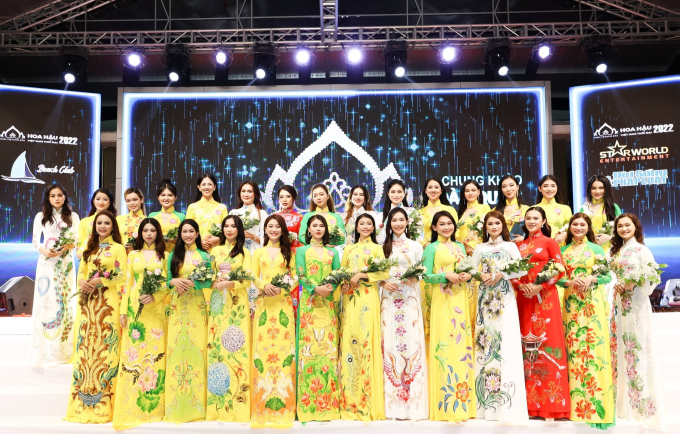 Top 50 thí sinh của cuộc thi Hoa hậu Việt Nam Thời đại 2022 chính thức lộ diện