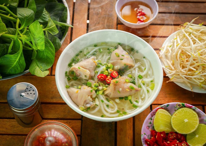 Bánh canh Trảng Bàng - đặc sản nức tiếng của Tây Ninh.