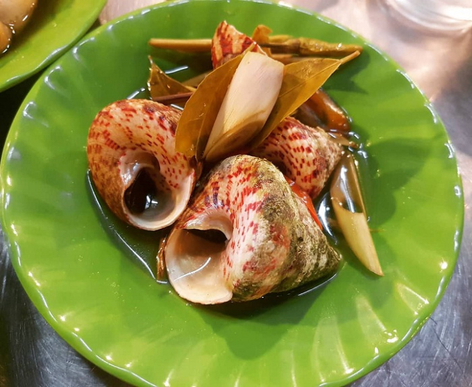 Ốc vú nàng Côn Đảo – Món ăn có tên gợi cảm mà cực ngon
