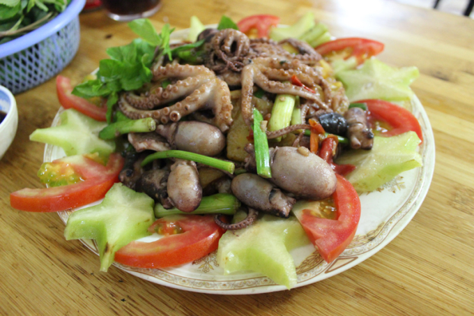 Ruốc lỗ Quảng Ninh: Món ăn đặc trưng hương vị biển