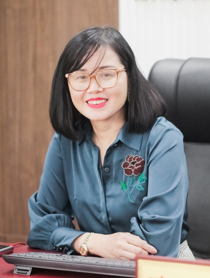 GS. TS. Huỳnh Thị Lan Hương.