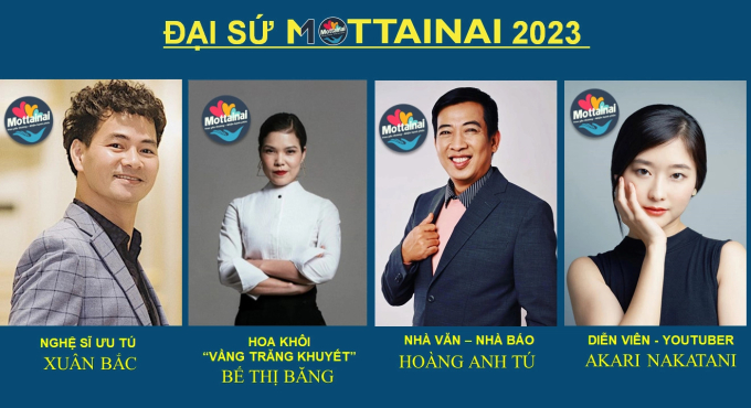 Các đại sứ Mottainai 2023