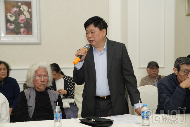 Nhà văn, PGS.TS Nguyễn Thế Kỷ - Chủ tịch Hội đồng Lý luận phê bình Văn học nghệ thuật Trung ương: 