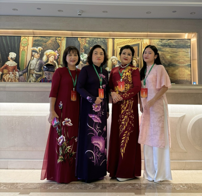 Các đại biểu Việt Nam tham dự Tuần Văn hoá di sản Trung Quốc - ASEAN