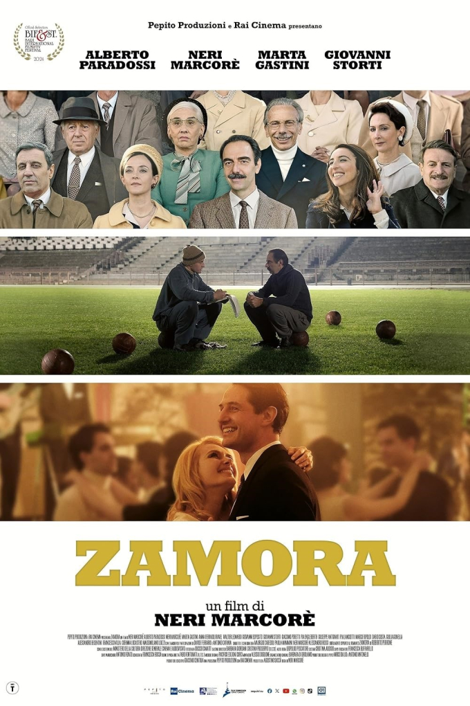 Poster bộ phim “Zamora”.