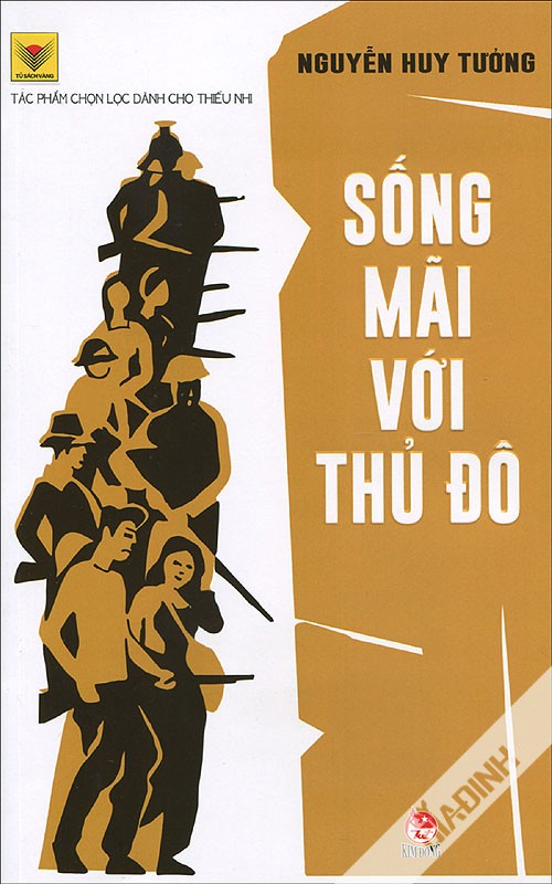 “Sống mãi với Thủ đô” là một trong số những tác phẩm được tái bản nhiều lần.