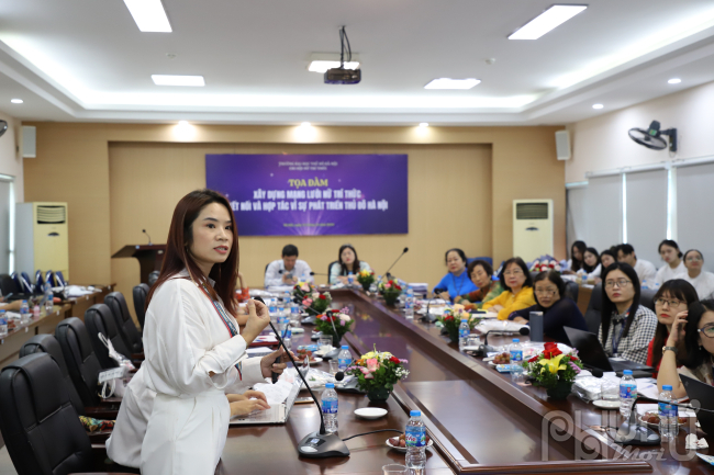 PGS.TS Nguyễn Thị Kim Sơn, Trường Đại học Công nghiệp Hà Nội chia sẻ nhiều thông tin hữu ích về 