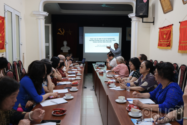 PGS.TS. Lưu Đức Hải phân tích về 