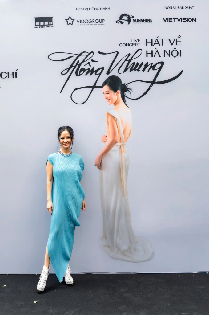 Diva Hồng Nhung giới thiệu về dự án âm nhạc khủng “Hát về Hà Nội”