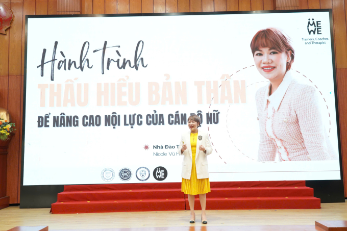 TS. Nikole Vũ Hương Giang, Giám đốc Công ty Me&We chia sẻ về những công cụ khai phá sức mạnh tiềm thức và năng lực tiềm ẩn của mỗi người