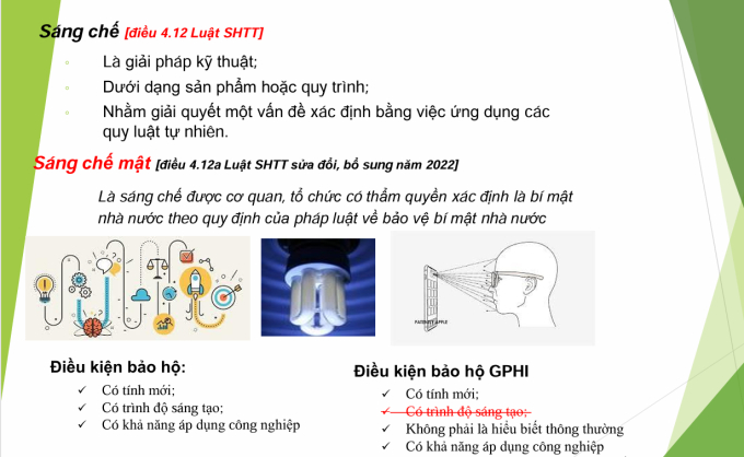 Những chia sẻ của TS. Khổng Quốc Minh, Trung tâm Nghiên cứu, Đào tạo và Hỗ trợ, Tư vấn, Cục Sở hữu trí tuệ, tại lớp đào tạo tập huấn cho các nhà khoa học Viện Nghiên cứu nuôi trồng thủy sản I