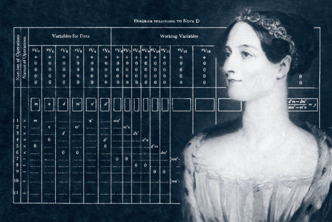 Ada Lovelace được công nhận là lập trình viên máy tính đầu tiên trên thế giới và được tôn vinh là người tiên phong cho phái nữ trong các lĩnh vực STEM (Khoa học, Công nghệ, Kỹ thuật và Toán học).