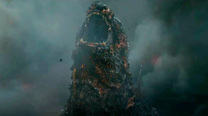   Bản tính tàn phá của Godzilla sẽ được khắc họa rõ nét hơn trong dự án điện ảnh sắp tới - Ảnh: Toho.   