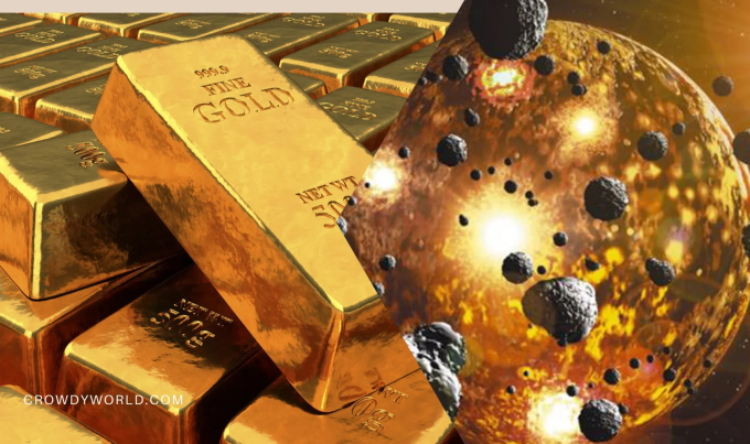 Tổng số lượng vàng trên Trái Đất nhiều đến mức chúng ta có thể bao phủ mọi tấc đất tới độ sâu 50 cm 