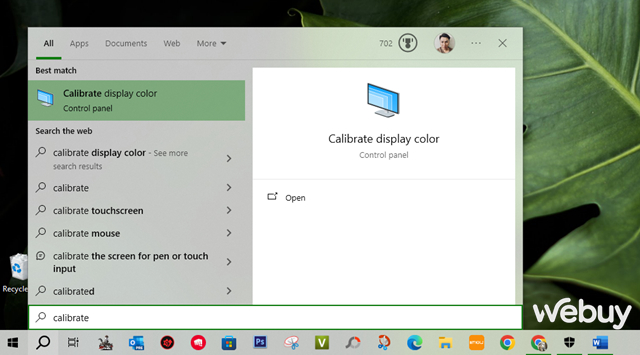 Cách hiệu chỉnh màu màn hình máy tính cực đơn giản với tính năng có sẵn trên Windows