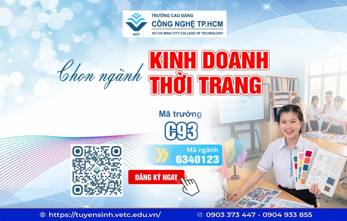 Kinh Doanh Thời Trang: Ngành học tiềm năng để phát triển tương lai