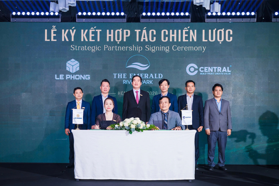 Tập đoàn Lê Phong ký kết hợp tác chiến lược với các đối tác