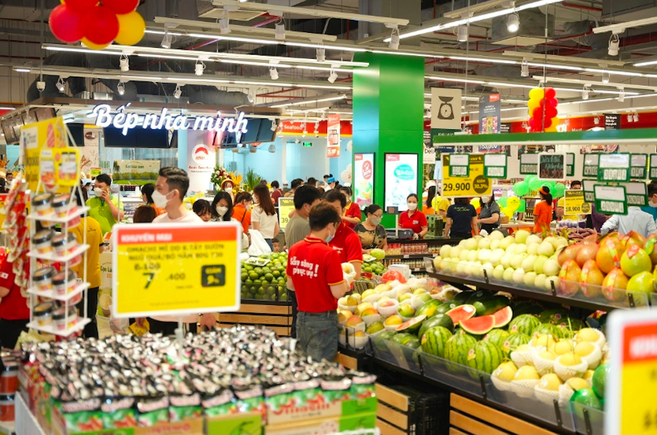 Hệ thống WinMart/WinMart+/WiN đặt mục tiêu cán mốc 13.000 cửa hàng vào năm 2030, trở thành hạ tầng tiêu dùng hiện đại lớn nhất Việt Nam