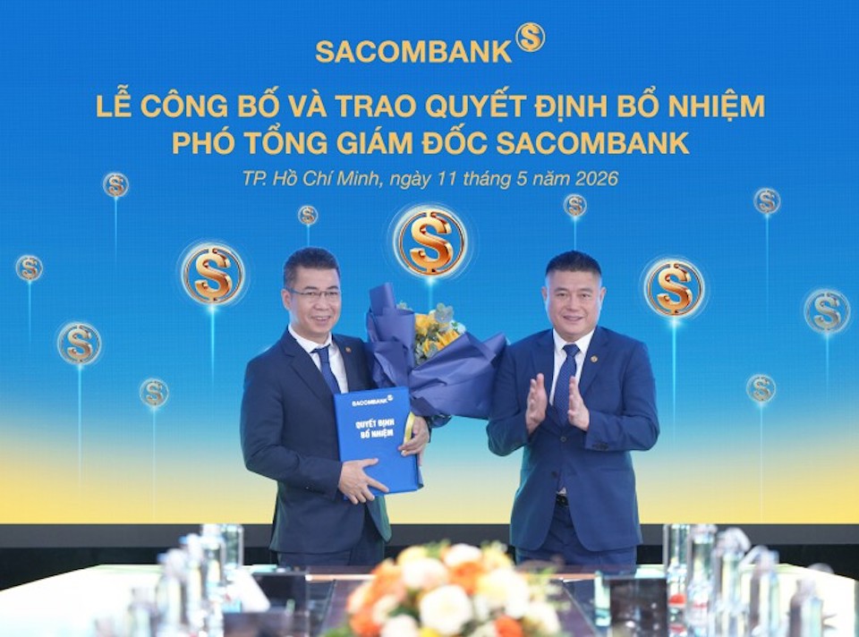 Ông Nguyễn Hoàng Hải mang theo bề dày 30 năm kinh nghiệm trong lĩnh vực tài chính - viễn thông gia nhập Ban điều hành Sacombank