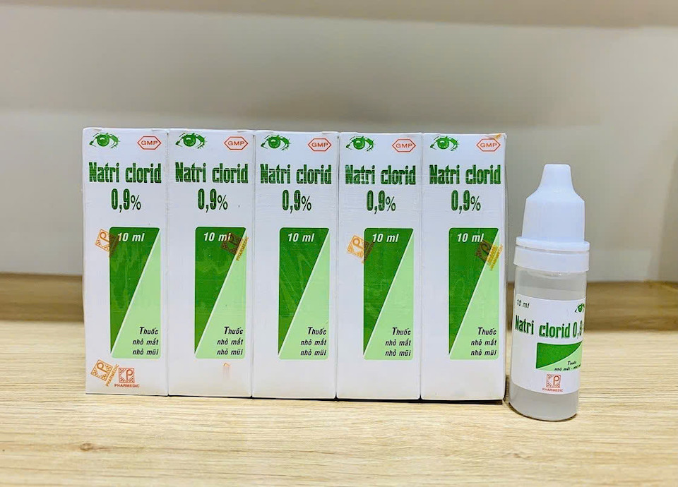 Dung dịch nhỏ mắt Natri clorid 0,9% của Pharmedic
