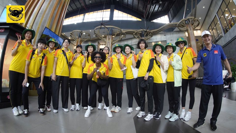 Hoạt động bên lề trong khuôn khổ Giải đấu 2026 – 8 Đội bóng tham quan Khu du lịch Quốc gia Núi Bà Đen (Tây Ninh)
