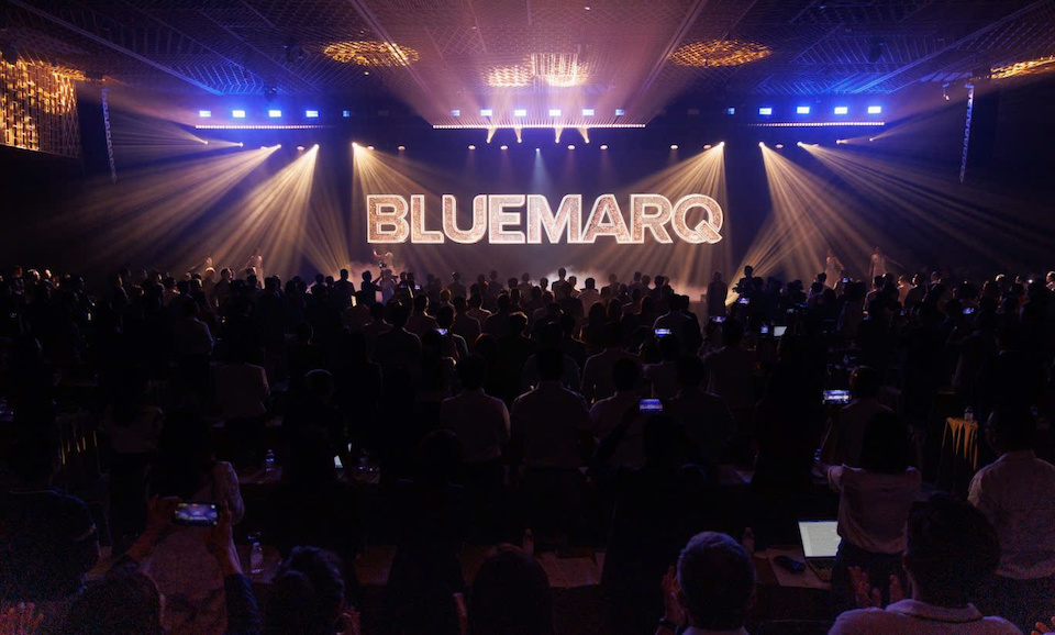 Thương hiệu BLUEMARQ – sự kết hợp giữa