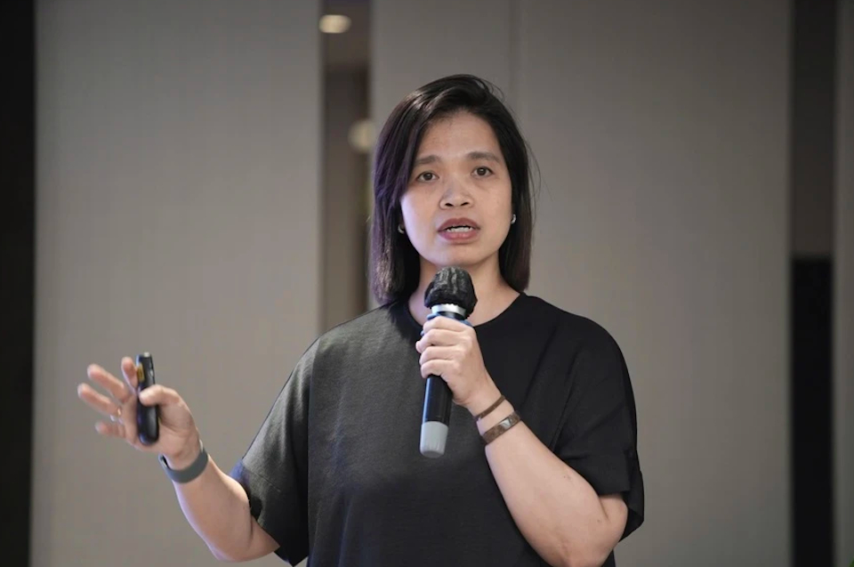 Bà Nguyễn Cẩm Chi (MCG) khẳng định với doanh nghiệp nhỏ, phát triển bền vững là một quyết định, không phải bài toán về nguồn lực hay tài chính lớn. Ảnh: BTC