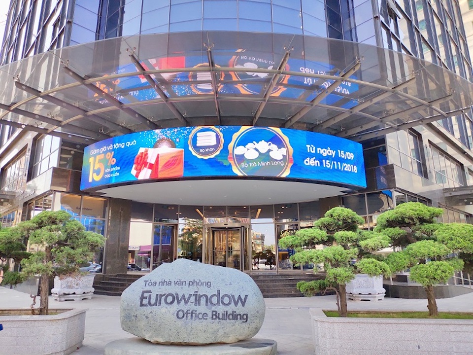 Công ty CP Eurowindow