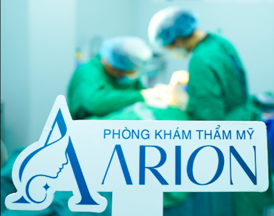 Thẩm mỹ ARION bị xử phạt 12 triệu đồng do vi phạm các quy định về đăng ký hành nghề và hồ sơ giấy phép hoạt động. Ảnh: MXH