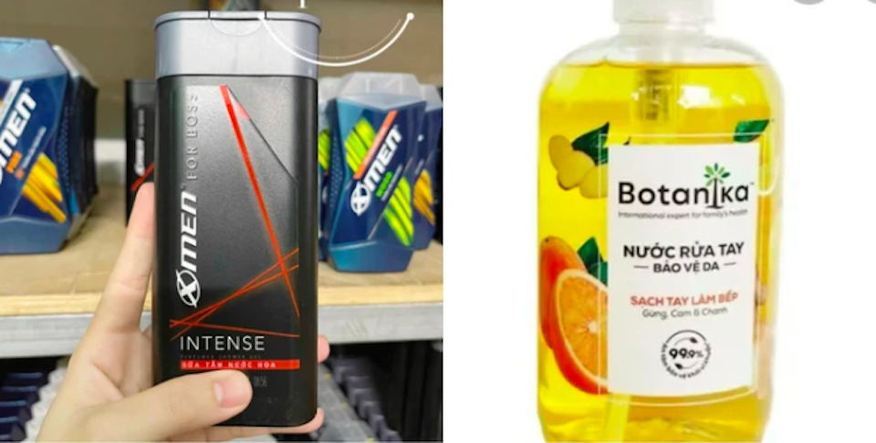 Bộ đôi sản phẩm Sữa tắm Xmen for boss Intense (lô D46) và Nước rửa tay Botanika (lô 706) của Marico South East Asia bị thu hồi do có thành phần công thức không đúng như hồ sơ đã công bố, cụ thể là chứa chất bảo quản Natri benzoat nhưng không kê khai trên nhãn