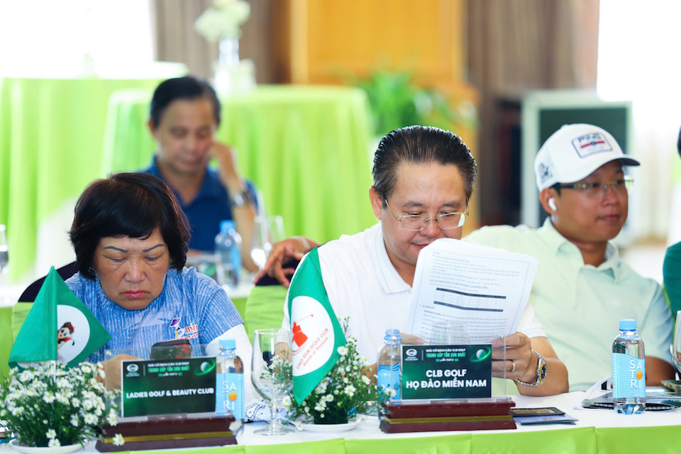 Ban Tổ chức kỳ vọng giải đấu sẽ trở thành sân chơi thường niên, nơi các đội tuyển giao lưu, chia sẻ kinh nghiệm và lan tỏa những giá trị tích cực của bộ môn golf đến cộng đồng. Ảnh: BTC