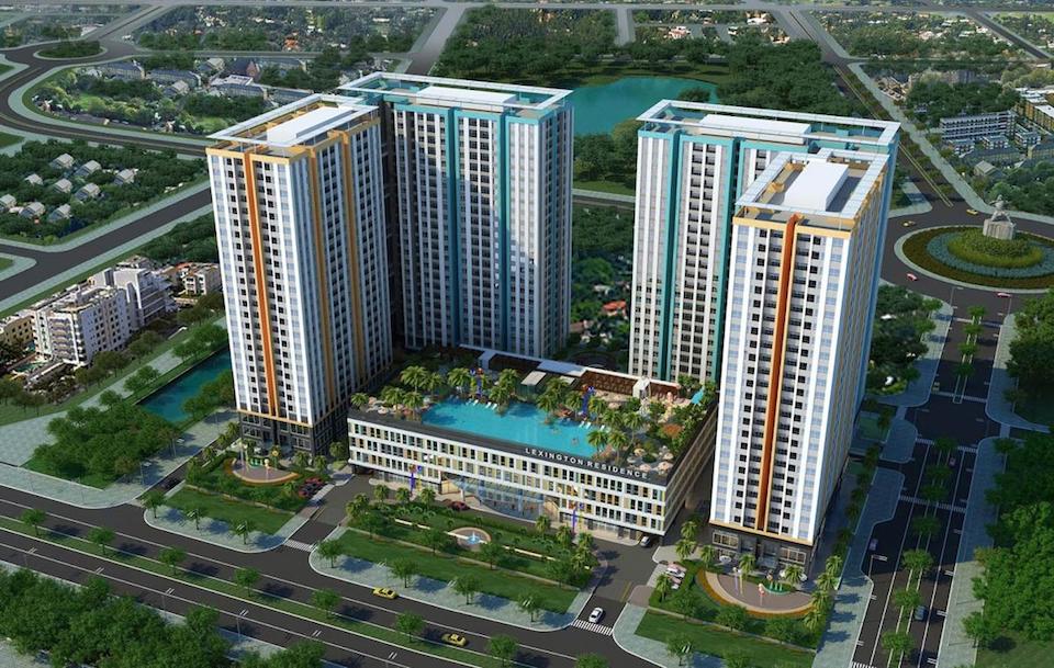 Khu chung cư cao tầng tại lô số 6 thuộc Khu đô thị phát triển An Phú (tên thương mại Lexington Residence) do Công ty CP Bất động sản Nova Lexington (một đơn vị thành viên của Novaland) làm chủ đầu tư, là một trong các dự án cvừa được kiến nghị giải quyết các nút thắt pháp lý nhằm đảm bảo quyền lợi cho doanh nghiệp và người dân. Ảnh: phối cảnh dự án