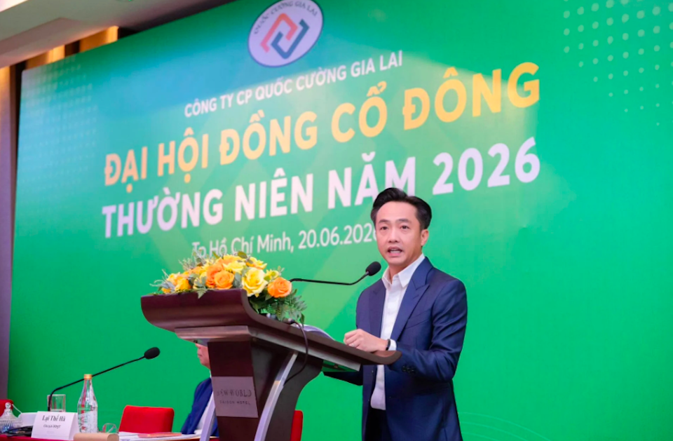 CEO Nguyễn Quốc Cường nhận định năm 2026 là giai đoạn đầy thách thức khi chi phí xây dựng tăng mạnh nhưng sức mua chưa cải thiện tương xứng