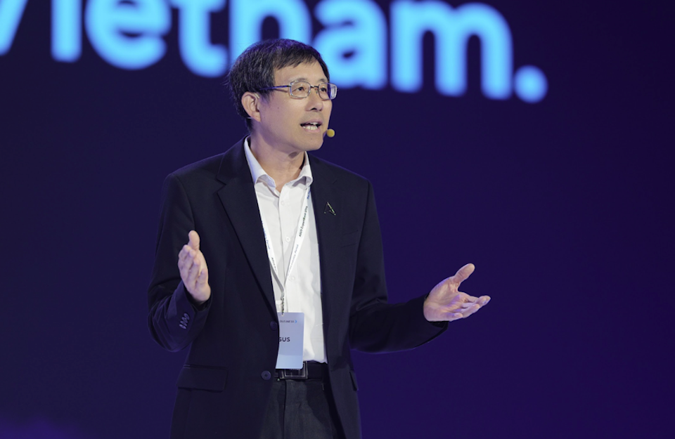 Ông S.Y. Hsu, Đồng Tổng Giám đốc (Co-CEO) của ASUS. Ảnh: Asus